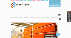 Desktop Screenshot of epoxy3000.com